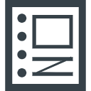 書類のアイコン